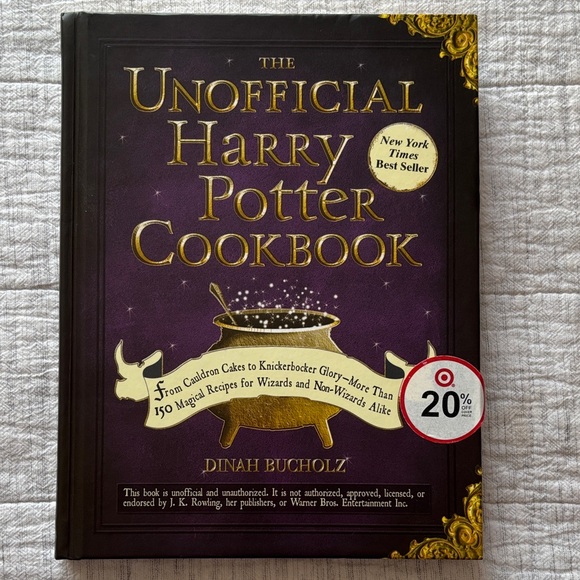 Other - The Unofficial Harry Potter Cookbook - Hardcover